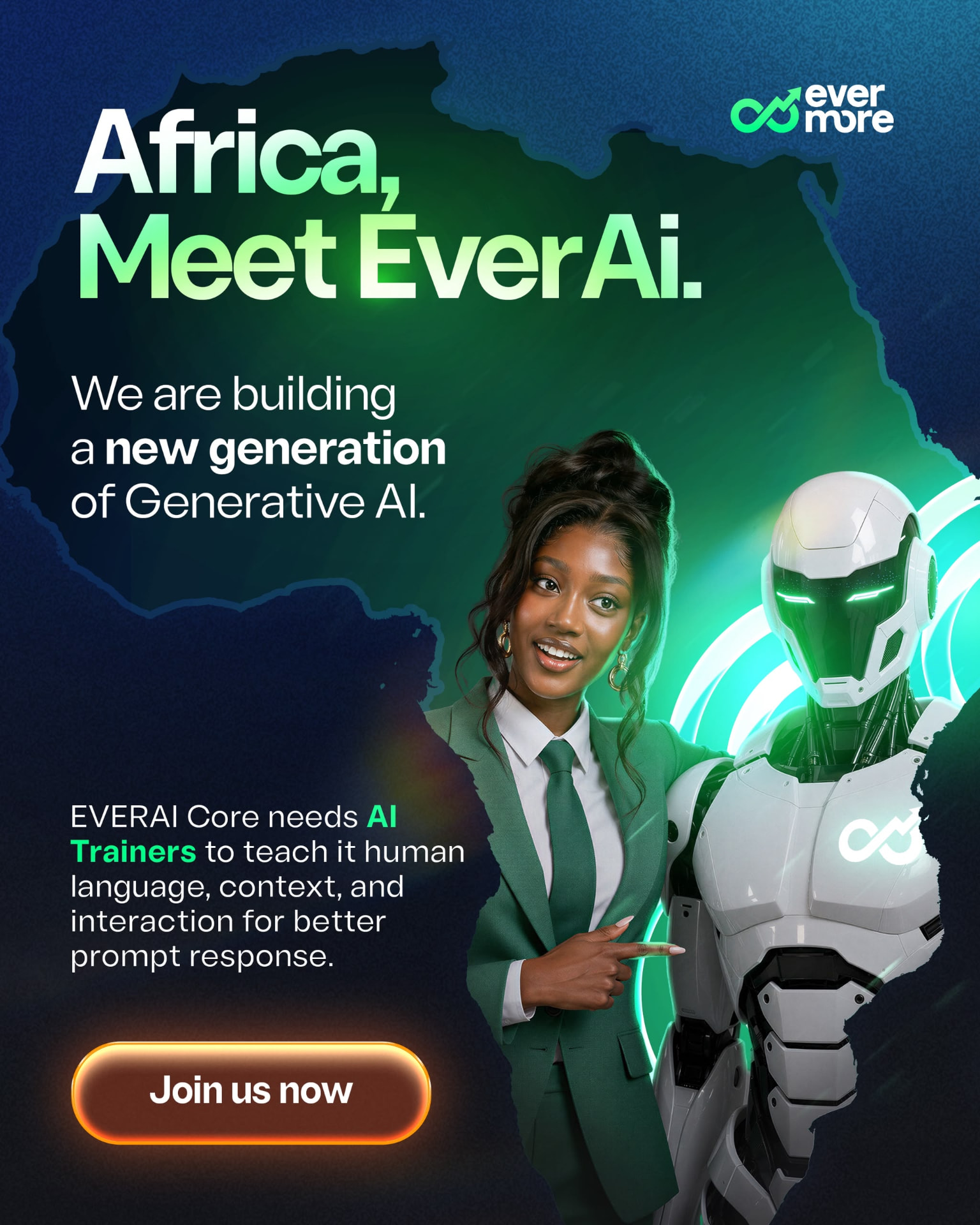 Africa, meet EverAI — the next generation of generative AI